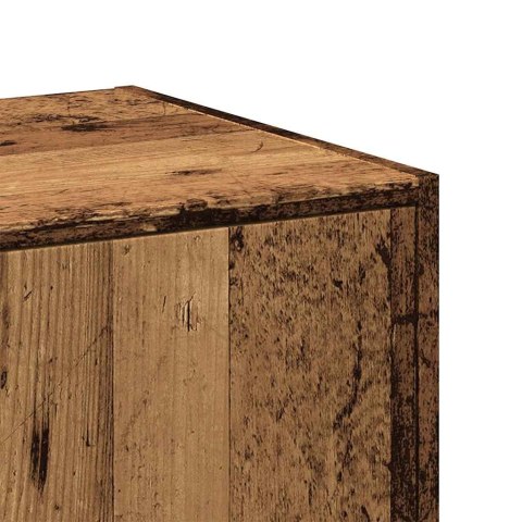  Szafka apteczna, stare drewno, 40x41x77,5 cm
