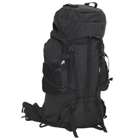  Plecak turystyczny, czarny, 60 L, tkanina Oxford