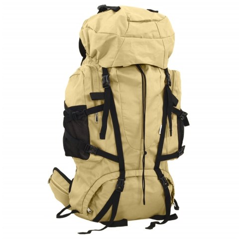  Plecak turystyczny, khaki, 60 L, tkanina Oxford