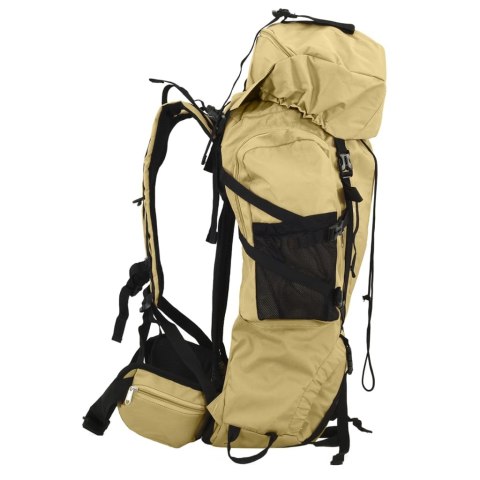  Plecak turystyczny, khaki, 60 L, tkanina Oxford