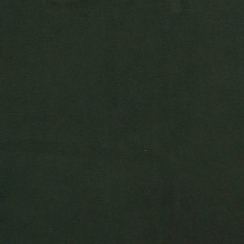 VidaXL Stołki barowe, 2 szt., ciemnozielone, tapicerowane aksamitem