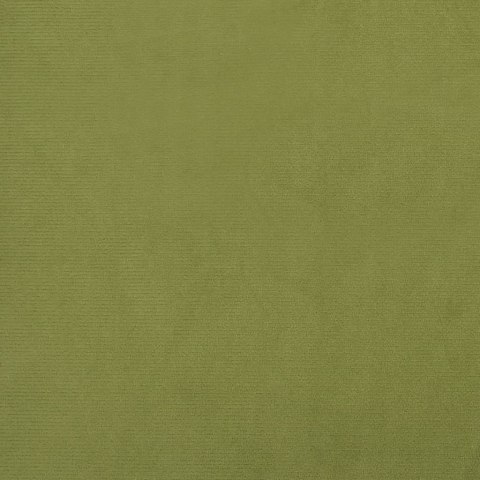 VidaXL Stołki barowe, 2 szt., jasnozielone, tapicerowane aksamitem