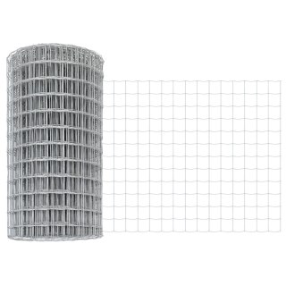  Ogrodzenie Euro Zestaw 3 Stal ocynkowana 50 x 0.4 m Wytrzymałe