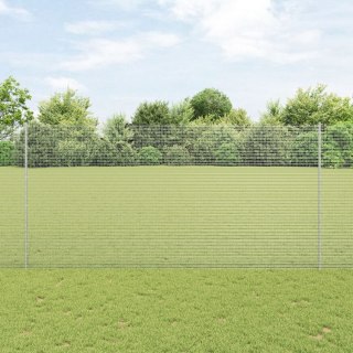  Ogrodzenie z drutu spawanego z 10 słupkami 1.5x10 m ze stali