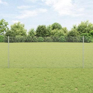  Zestaw ogrodzenia z drutu dla kur Zestaw 2 Stal ocynkowana 10 x 1 m