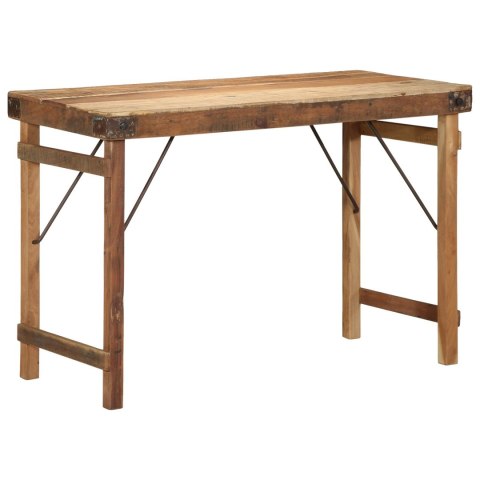 Stół jadalny 110x55x76 cm z litego drewna z odzysku Stół jadalny 110x55x76 cm z litego drewna z odzysku