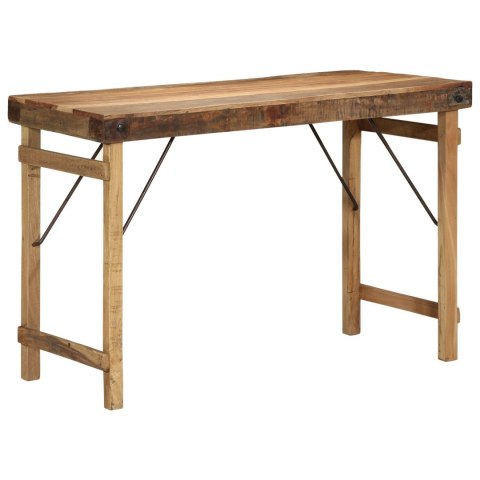 Stół jadalny 110x55x76 cm z litego drewna z odzysku Stół jadalny 110x55x76 cm z litego drewna z odzysku