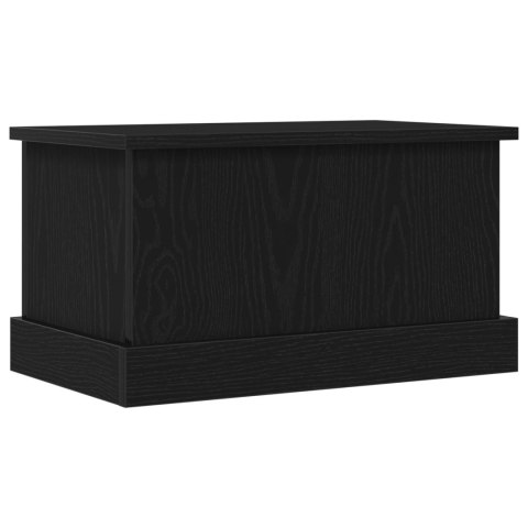 Skrzynia przechowalnicza  Czarny Dąb 50x30x28 cm Drewno inżynieryjne