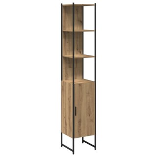 Szafka łazienkowa  Artisan Oak 33x33x185,5 cm z drewna inżynieryjnego