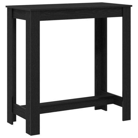 Stół barowy Czarny Dąb 102x50x103,5 cm z drewna Stół barowy Czarny Dąb 102x50x103,5 cm z drewna