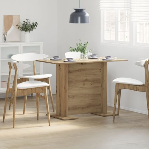 Stół jadalny  Artisan Oak 110x60x75 cm z materiału drewnopochodnego