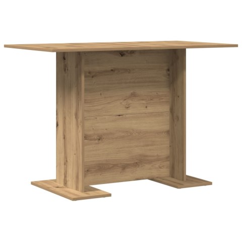 Stół jadalny  Artisan Oak 110x60x75 cm z materiału drewnopochodnego