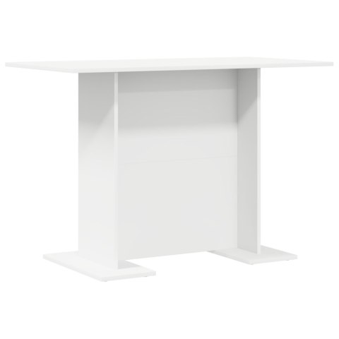Stół jadalny Biały 110x60x75 cm z drewna inżynieryjnego Stół jadalny Biały 110x60x75 cm z drewna inżynieryjnego