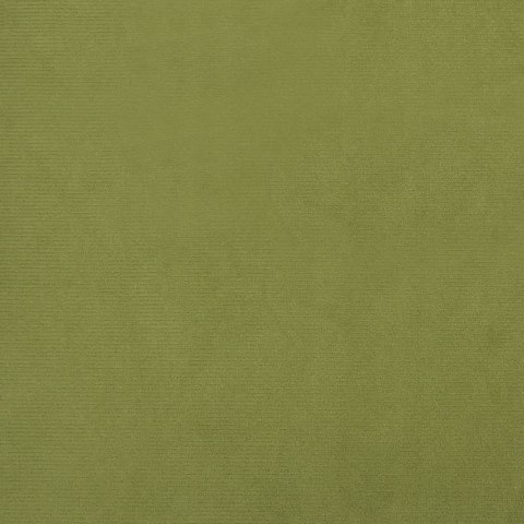 Podnóżek z drewnianymi nóżkami, jasnozielony, obity aksamitem Podnóżek z drewnianymi nóżkami, jasnozielony, obity aksamitem