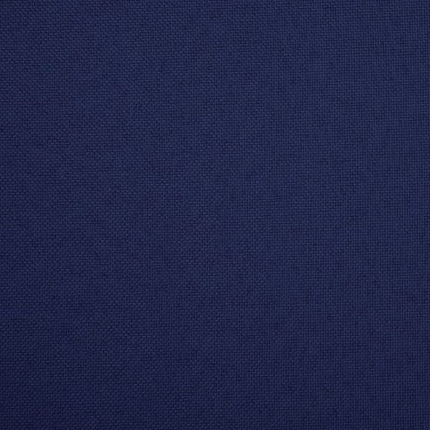  Składane stołki ze schowkiem, 2 szt., niebieski, sztuczny len