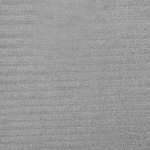 Legowisko dla psa, jasnoszare, 70x45x26,5 cm, aksamitne Legowisko dla psa, jasnoszare, 70x45x26,5 cm, aksamitne