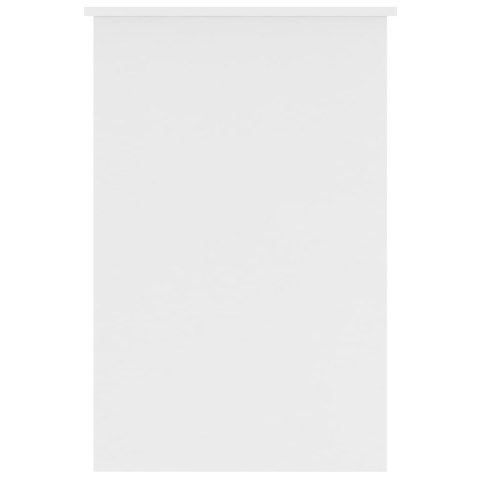  Biurko, białe, 100x50x76 cm, materiał drewnopochodny