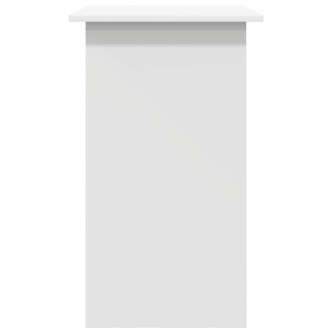 Biurko, białe, 80x45x74 cm, materiał drewnopochodny Biurko, białe, 80x45x74 cm, materiał drewnopochodny