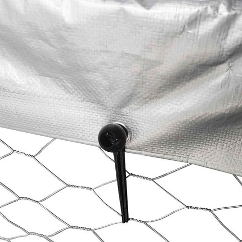 Kojec dla psa z zadaszeniem, 400 x 100 x 150 cm Kojec dla psa z zadaszeniem, 400 x 100 x 150 cm