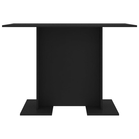 Stół jadalniany, czarny, 110x60x75 cm, materiał drewnopochodny Stół jadalniany, czarny, 110x60x75 cm, materiał drewnopochodny
