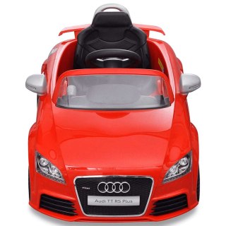  Zabawkowy samochód Audi TT RS z pilotem, czerwony