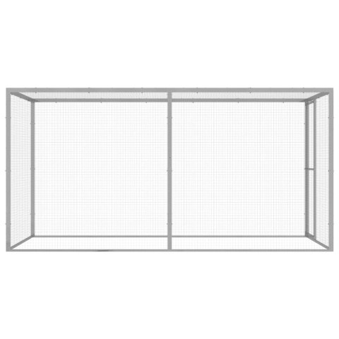  Klatka dla kota, 3 x 1,5 x 1,5 m, stal galwanizowana