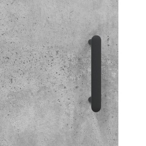 Biurko, szarość betonu, 140x50x75 cm, materiał drewnopochodny Biurko, szarość betonu, 140x50x75 cm, materiał drewnopochodny