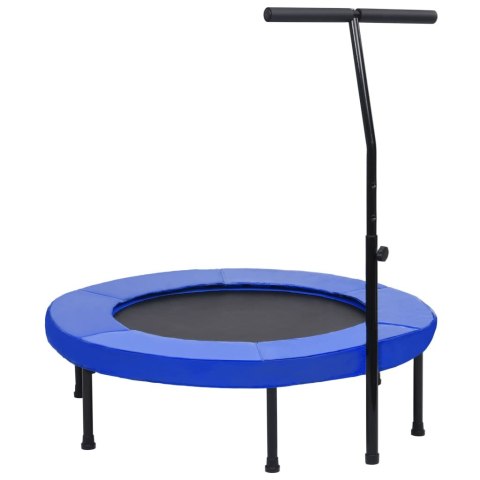 Trampolina fitness, uchwyt i nakładka zabezpieczająca, 102 cm Trampolina fitness, uchwyt i nakładka zabezpieczająca, 102 cm