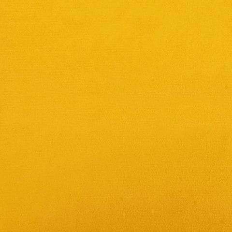 Fotel bujany z kauczukowymi nóżkami, żółty, aksamit Fotel bujany z kauczukowymi nóżkami, żółty, aksamit