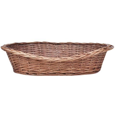 Wiklinowy kosz/legowisko dla psa, naturalne, 69 cm Wiklinowy kosz/legowisko dla psa, naturalne, 69 cm