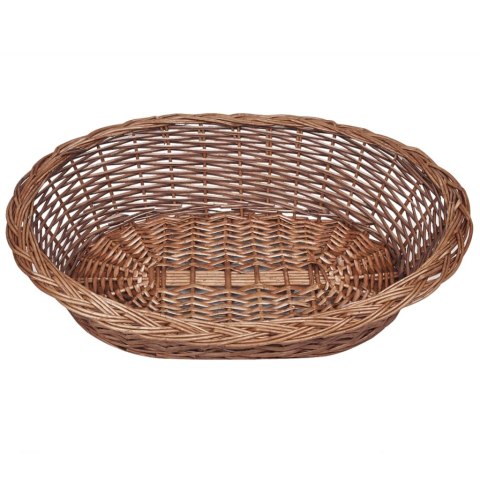 Wiklinowy kosz/legowisko dla psa, naturalne, 69 cm Wiklinowy kosz/legowisko dla psa, naturalne, 69 cm