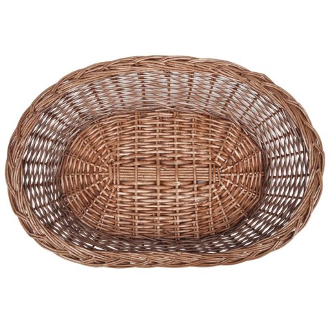 Wiklinowy kosz/legowisko dla psa, naturalne, 69 cm Wiklinowy kosz/legowisko dla psa, naturalne, 69 cm