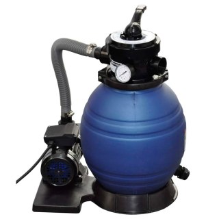  Piaskowe pompy filtrujące, 2 szt., 400 W, 11000 L/h