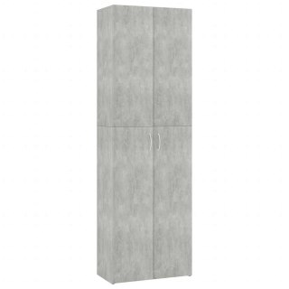  Szafa biurowa, betonowy szary, 60x32x190 cm