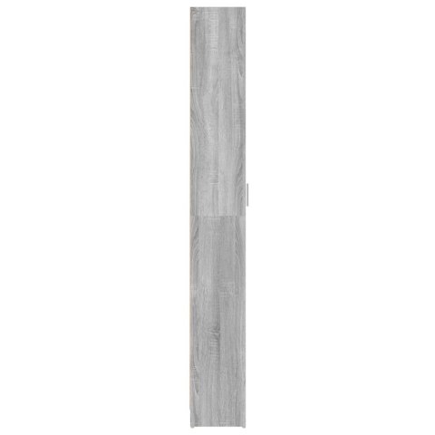 Szafa do przedpokoju, szary dąb sonoma, 55x25x189 cm Szafa do przedpokoju, szary dąb sonoma, 55x25x189 cm