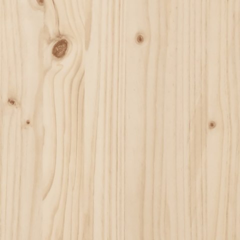  Legowisko dla psa, 55,5x45,5x28 cm, lite drewno sosnowe