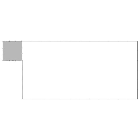 Kojec dla psa, czarny, 22,99 m², stalowy Kojec dla psa, czarny, 22,99 m², stalowy