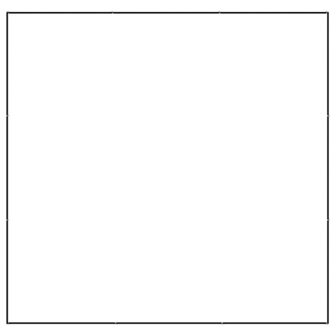 Kojec dla psa, czarny, 9 m², stalowy Kojec dla psa, czarny, 9 m², stalowy