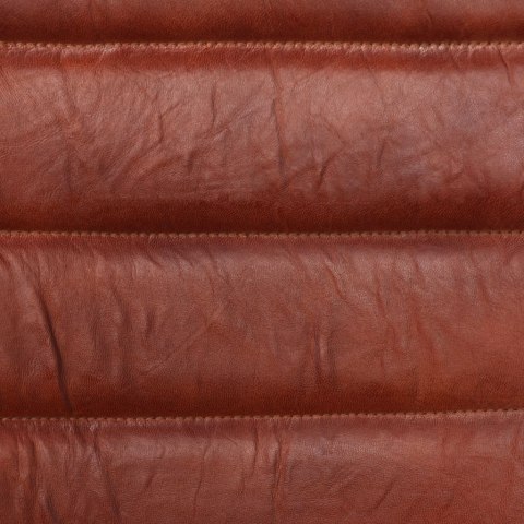 Krzesła stołowe, 4 szt., brązowe, skóra naturalna Krzesła stołowe, 4 szt., brązowe, skóra naturalna