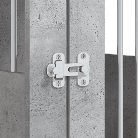 Kojec dla psa, szary beton 55x75x65 cm, materiał drewnopochodny Kojec dla psa, szary beton 55x75x65 cm, materiał drewnopochodny