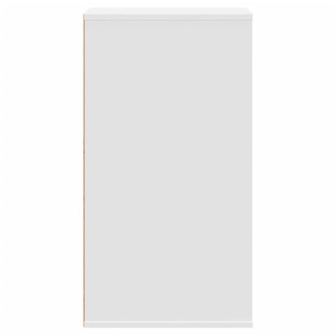 Komoda, biała, 40x41x76 cm, materiał drewnopochodny Komoda, biała, 40x41x76 cm, materiał drewnopochodny