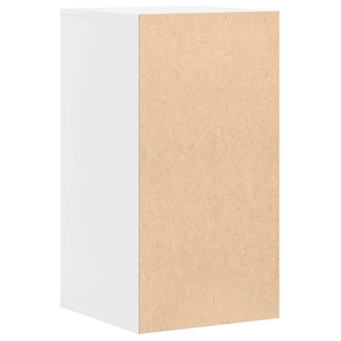 Komoda, biała, 40x41x76 cm, materiał drewnopochodny Komoda, biała, 40x41x76 cm, materiał drewnopochodny