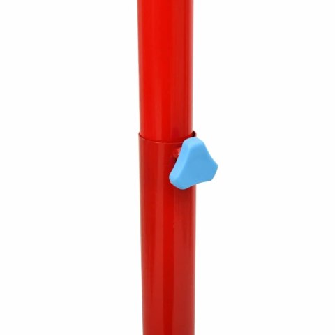 Zestaw do koszykówki, regulowany w zakresie 138,5-166 cm Zestaw do koszykówki, regulowany w zakresie 138,5-166 cm