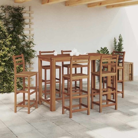 Stolik barowy z litego drewna akacjowego, 150 x 70 x 105 cm Stolik barowy z litego drewna akacjowego, 150 x 70 x 105 cm