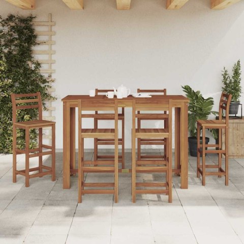 Stolik barowy z litego drewna akacjowego, 150 x 70 x 105 cm Stolik barowy z litego drewna akacjowego, 150 x 70 x 105 cm