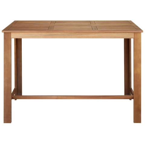 Stolik barowy z litego drewna akacjowego, 150 x 70 x 105 cm Stolik barowy z litego drewna akacjowego, 150 x 70 x 105 cm