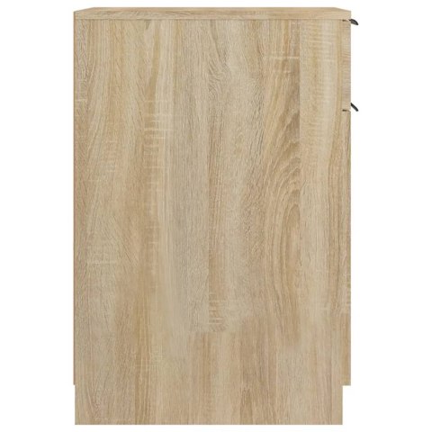 Szafka biurowa, dąb sonoma, 33,5x50x75 cm Szafka biurowa, dąb sonoma, 33,5x50x75 cm