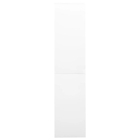 Szafa biurowa z przesuwnymi drzwiami, biała, 90x40x180 cm Szafa biurowa z przesuwnymi drzwiami, biała, 90x40x180 cm