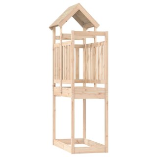  Domek do placu zabaw, 52,5x110,5x214 cm, drewno sosnowe