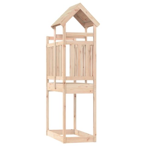Domek do placu zabaw, 52,5x110,5x214 cm, drewno sosnowe Domek do placu zabaw, 52,5x110,5x214 cm, drewno sosnowe
